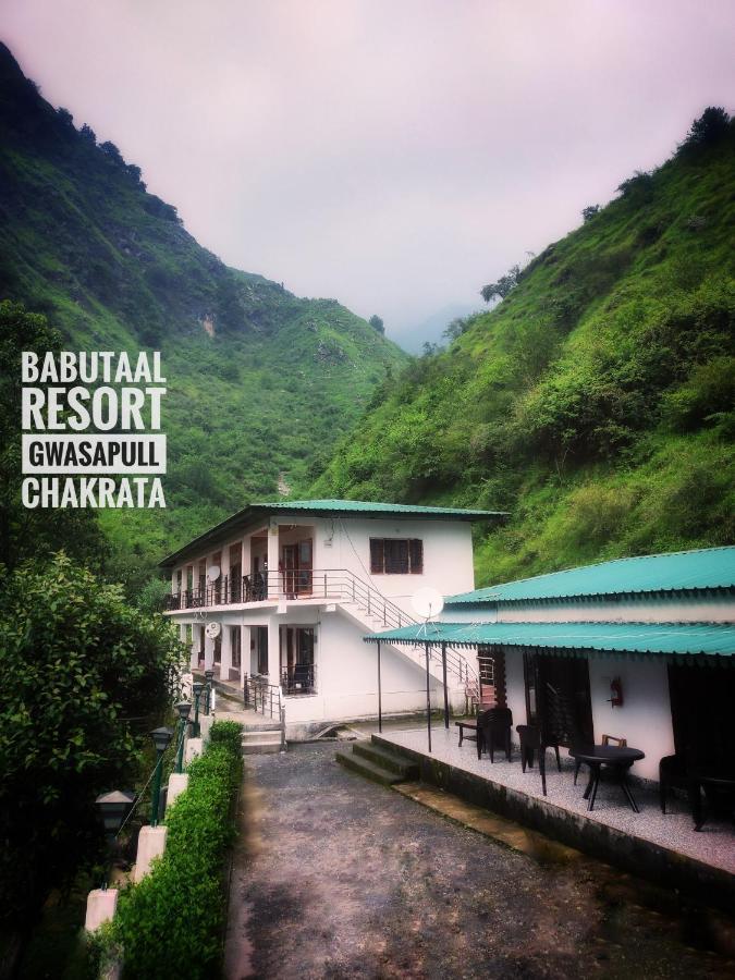 Babutaal Resort Chakrata Exterior foto
