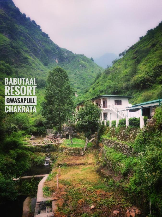 Babutaal Resort Chakrata Exterior foto